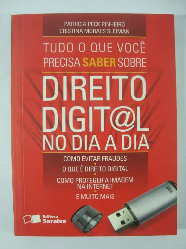 Capa do livro Tudo o que Você Precisa Saber Sobre Direito Digit@l no Dia a Dia