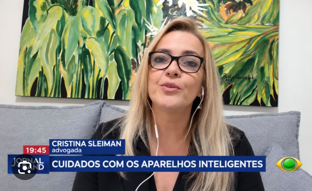 Dra. Cristina Sleiman em entrevista ao Jornal da Band